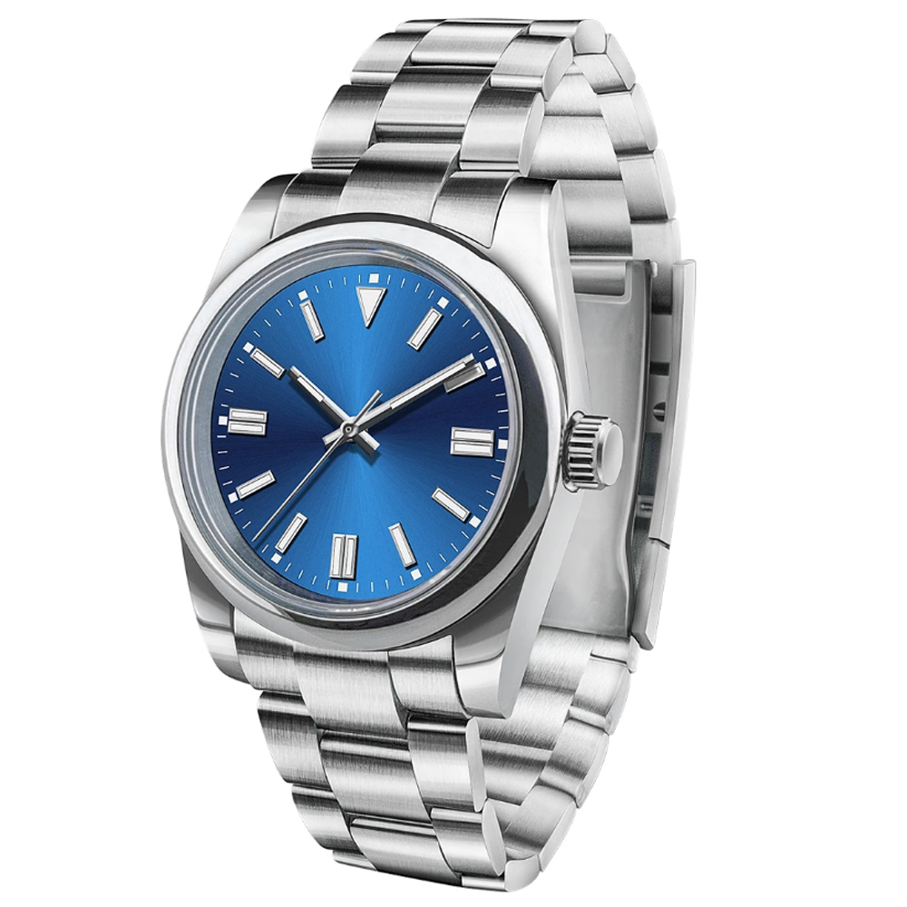Custom Logo Mens Watch Sapphir - Stainless Bracelet Diver recensie en prijs