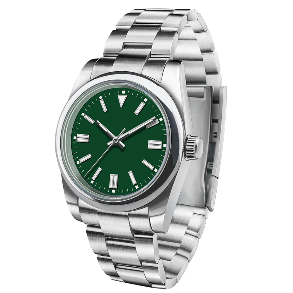 Custom Logo Mens Watch Sapphir - Stainless Bracelet Diver recensie en prijs