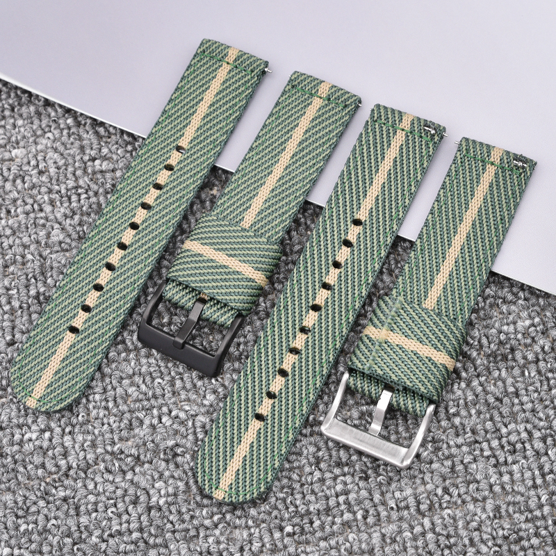 Woven Nylon Strap 18mm 20mm 22 - Nato Strap Nylon recensie en prijs