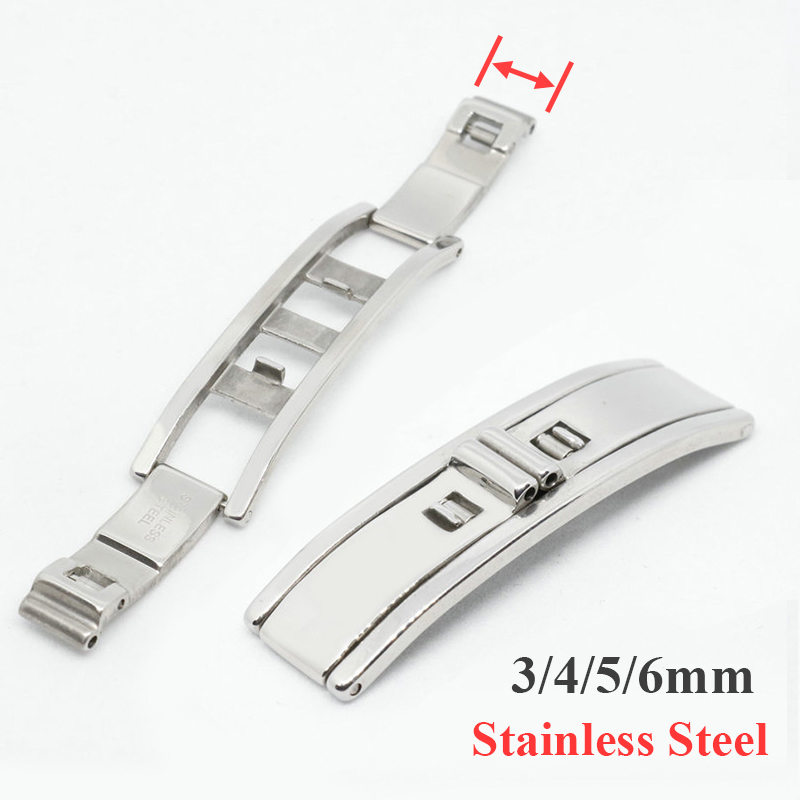 Butterfly Watch Buckle 3mm 4mm - Butterfly Clasp Deployant recensie en prijs