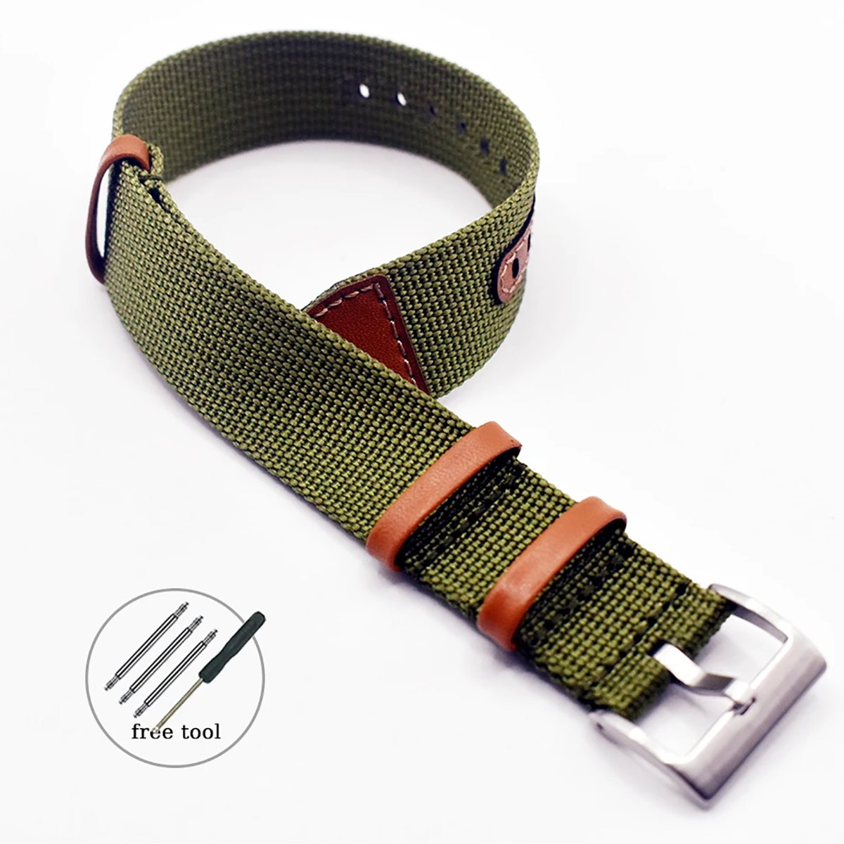 Soft Watch Bracelet for Seiko  - Nato Strap Nylon recensie en prijs