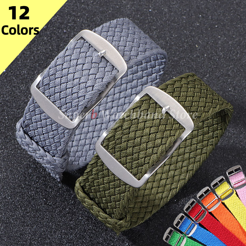 Nylon Woven Canvas Watch Band  - Perlon Strap Woven recensie en prijs
