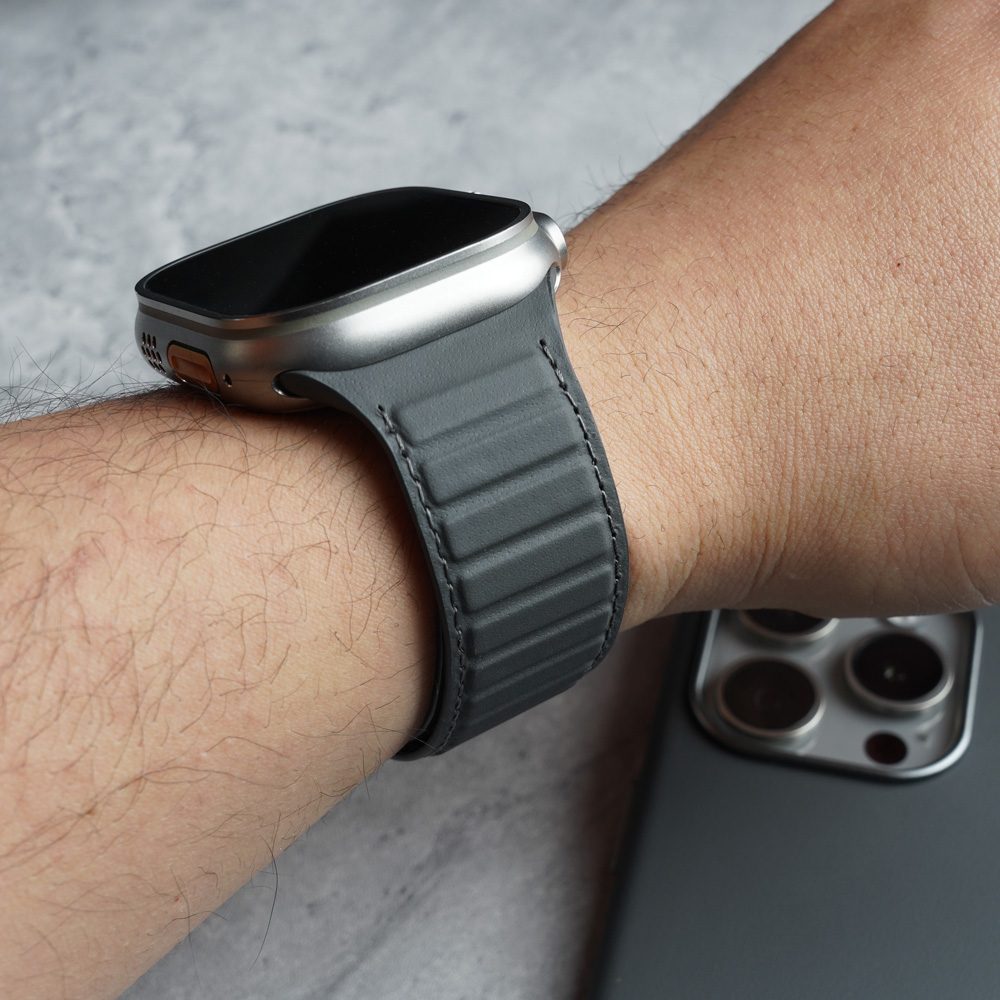 Magnetic Nappa Genuine Strap f - Suede Strap Watch recensie en prijs