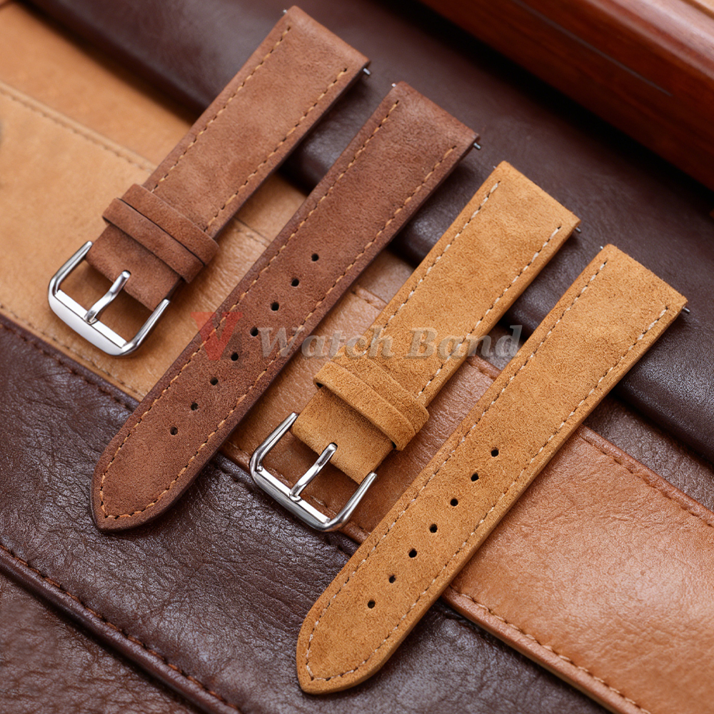 18/19/20/22mm Watch Band Genui - Suede Strap Watch recensie en prijs