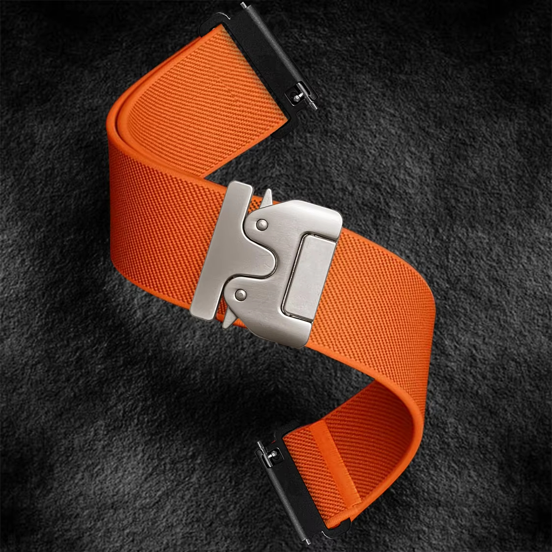 20mm 22mm band For Amazfit bip - Parachute Strap Elastic recensie en prijs