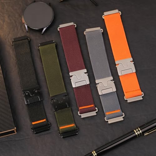 20mm 22mm band For Amazfit bip - Parachute Strap Elastic recensie en prijs