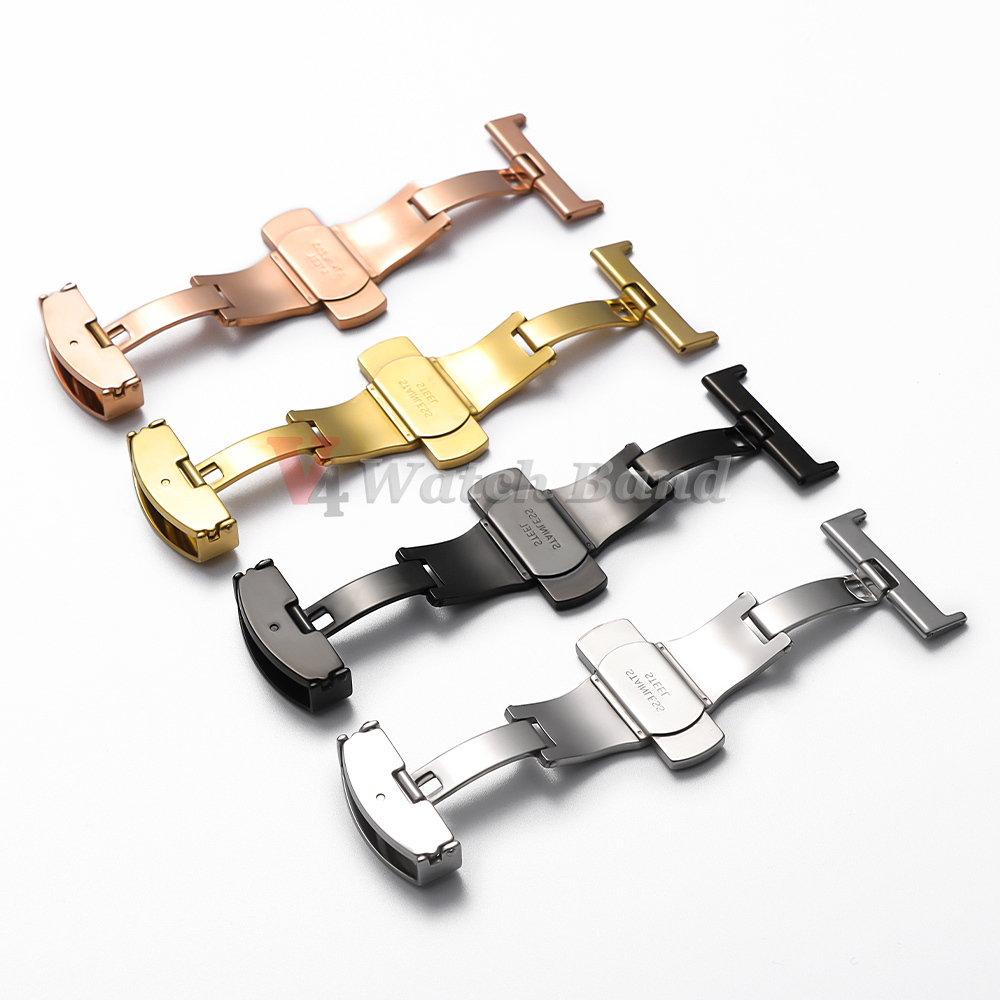 Stainless Steel Clasp Strap fo - Butterfly Clasp Deployant recensie en prijs