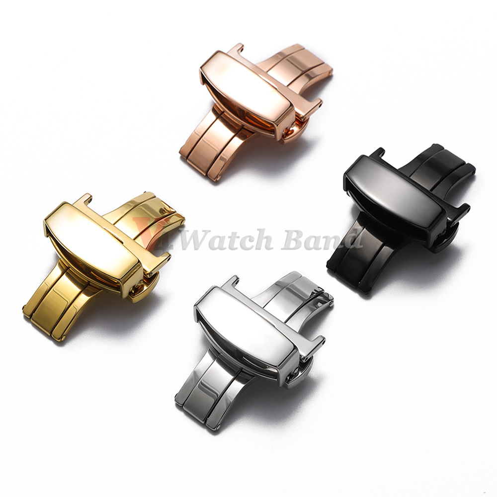 Stainless Steel Clasp Strap fo - Butterfly Clasp Deployant recensie en prijs