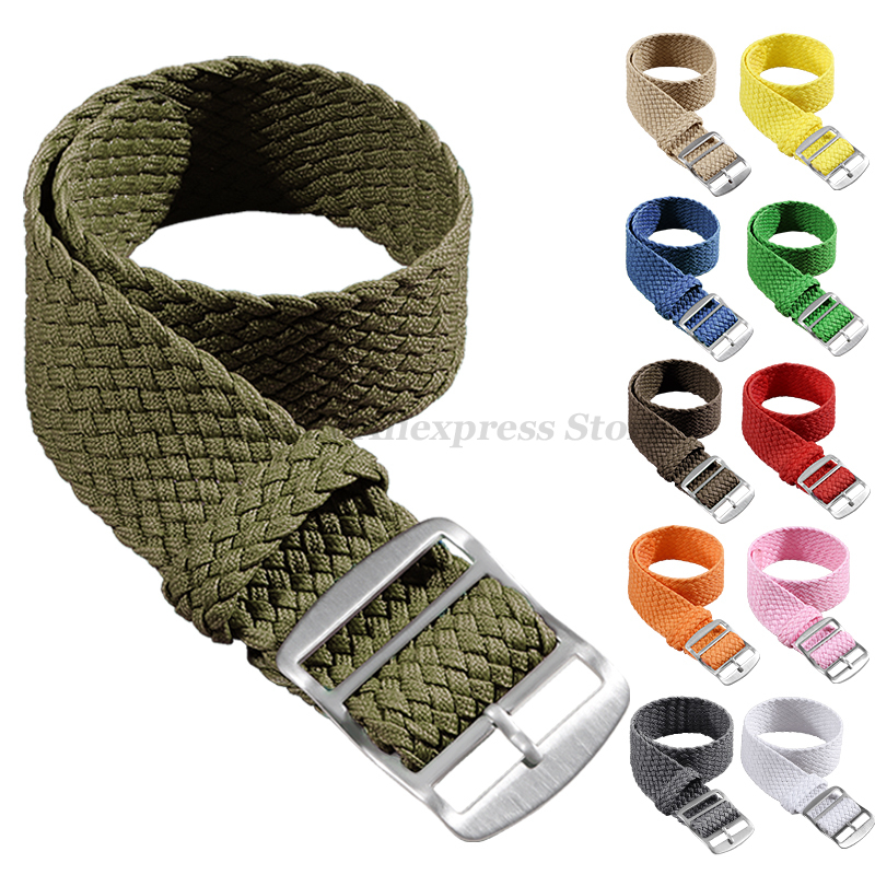 Woven Nylon Strap For Perlon W - Nato Strap Nylon recensie en prijs
