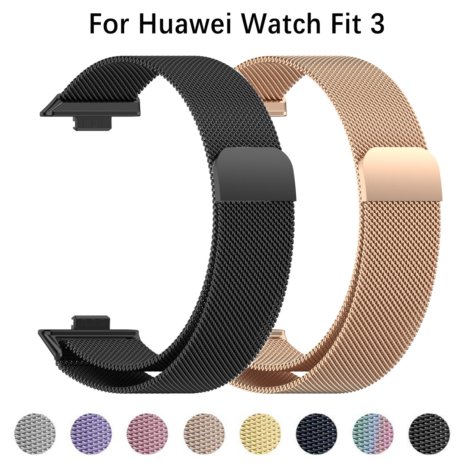 Milanese Loop Strap for Huawei - Milanese Loop Magnetic recensie en prijs