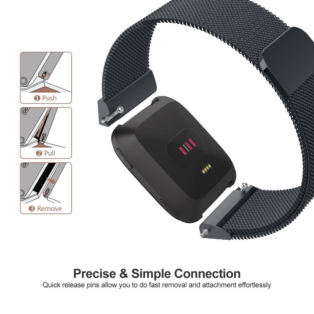 Milanese Mesh Band Strap for F - Milanese Loop Magnetic recensie en prijs