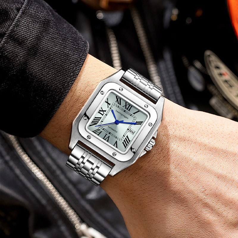 High-End Luxury Square Automat - Butterfly Clasp Deployant recensie en prijs