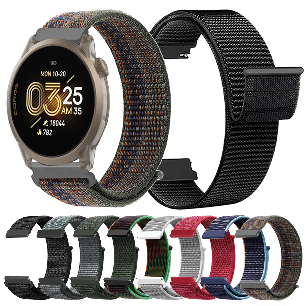 Nylon Breathable Loop Watchban - Sport Loop Velcro recensie en prijs