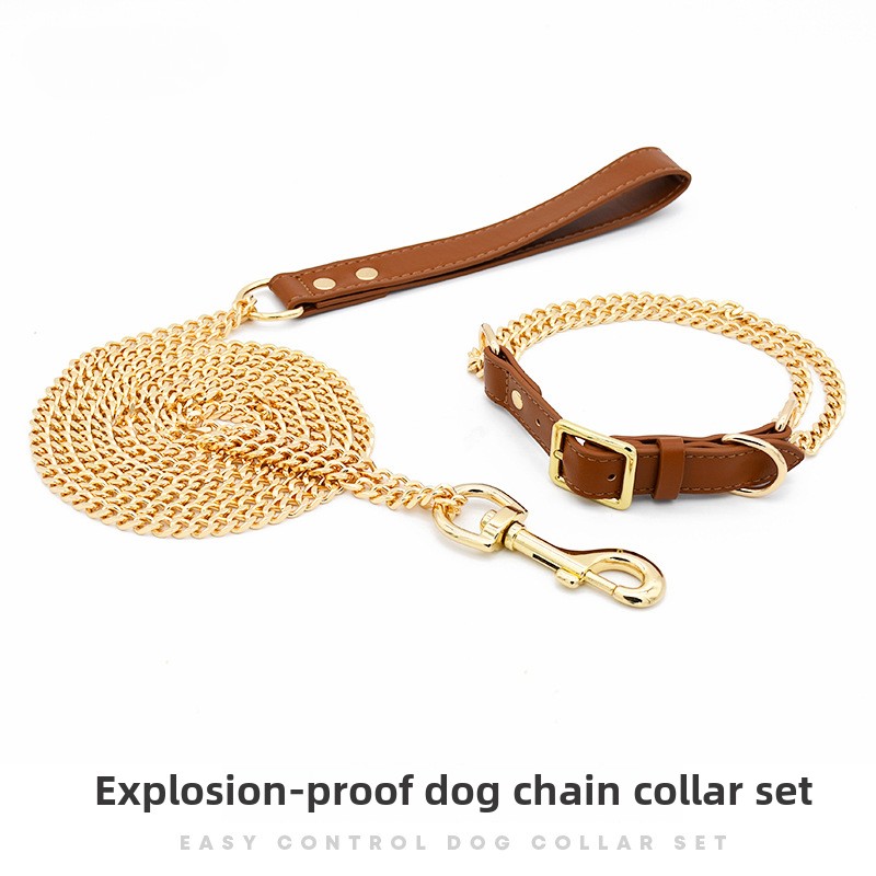 Loudik Wholesale Pet Collar Le - Leather Strap Quick Release recensie en prijs