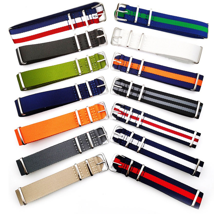 Canvas Band For Nylon Watch St - Nato Strap Nylon recensie en prijs