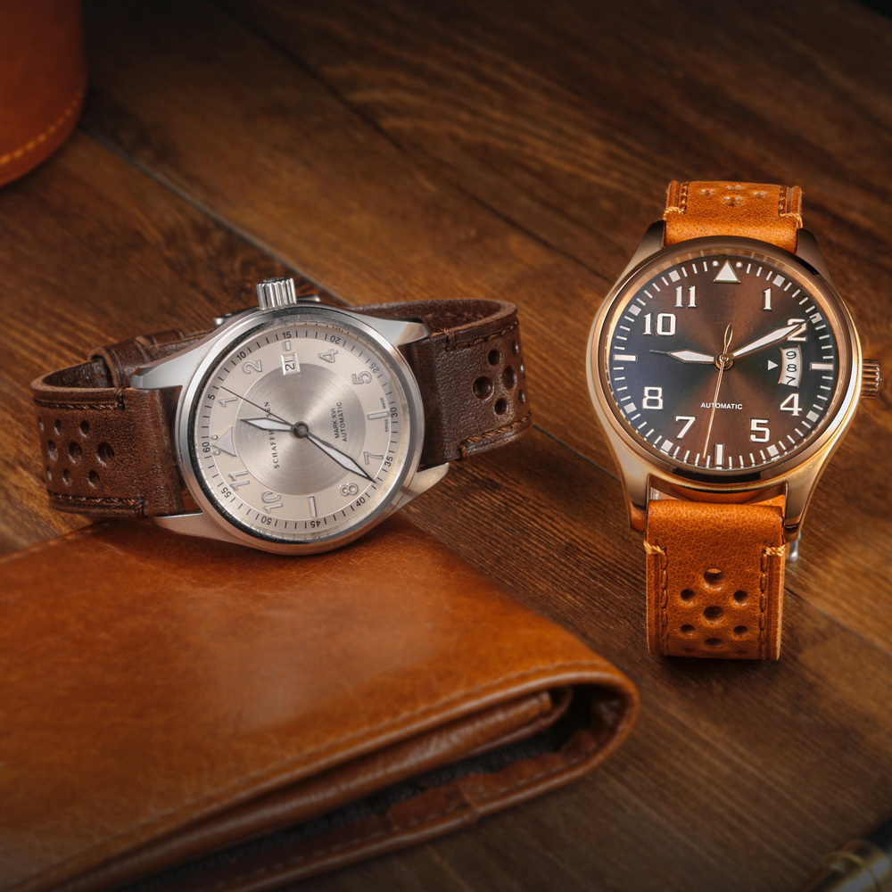 Hemsut Cowhide Watch Band Quic - Leather Strap Quick Release recensie en prijs