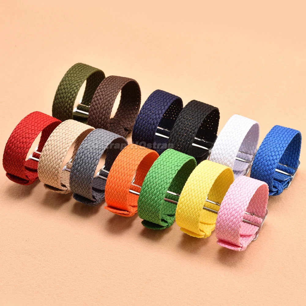 Woven Nylon Watch Strap 14mm 1 - Perlon Strap Woven recensie en prijs