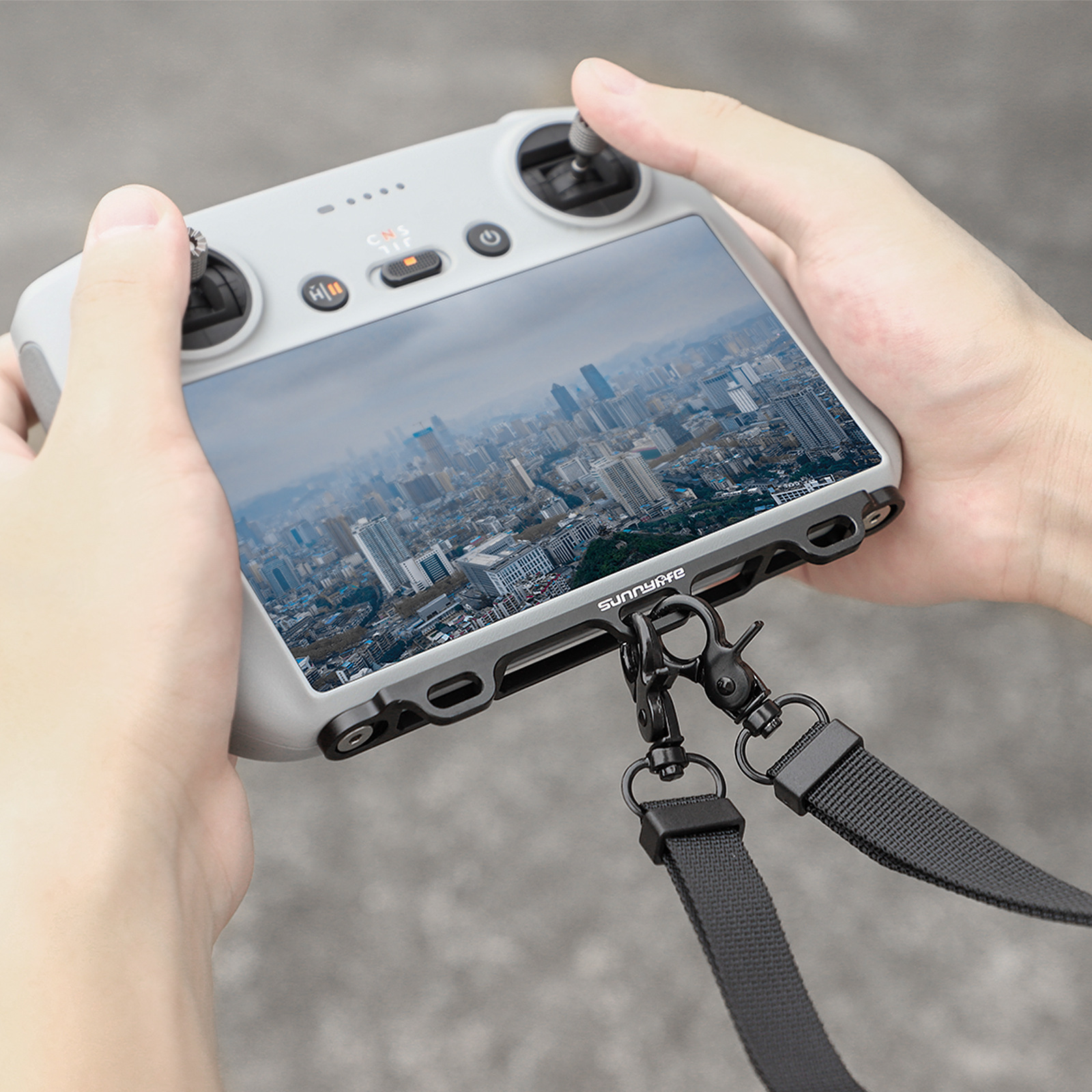 Sunnylife Mavic 4 Pro/Air 3S R - Leather Strap Quick Release recensie en prijs