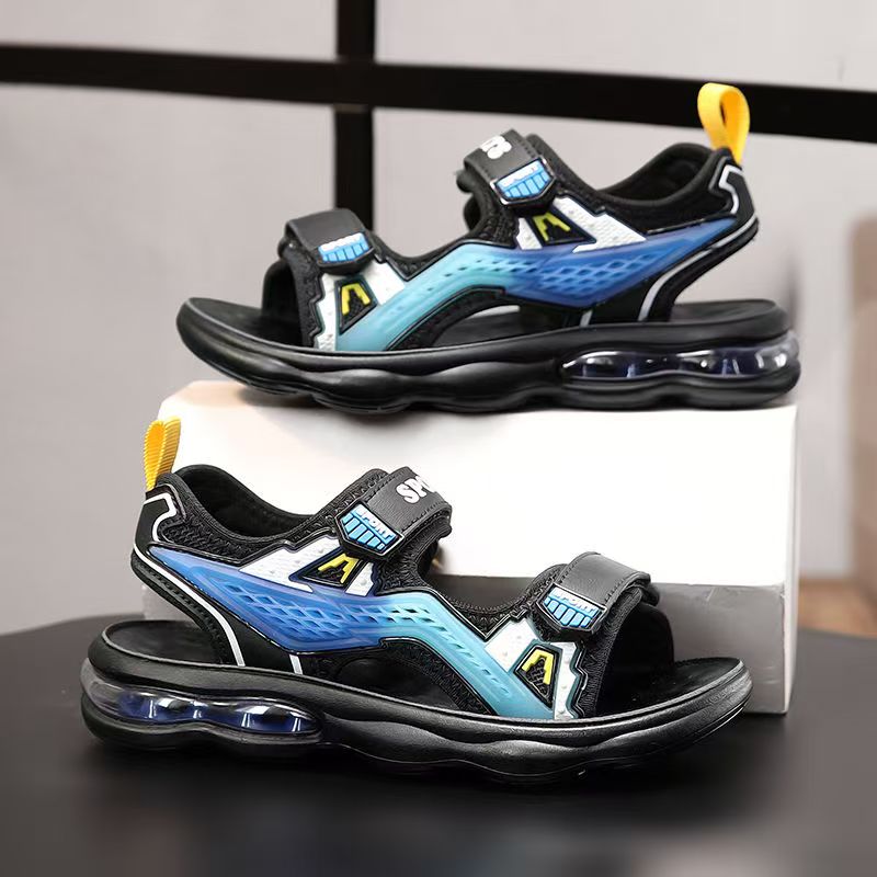 Children's Summer New Open Toe - Sport Loop Velcro recensie en prijs
