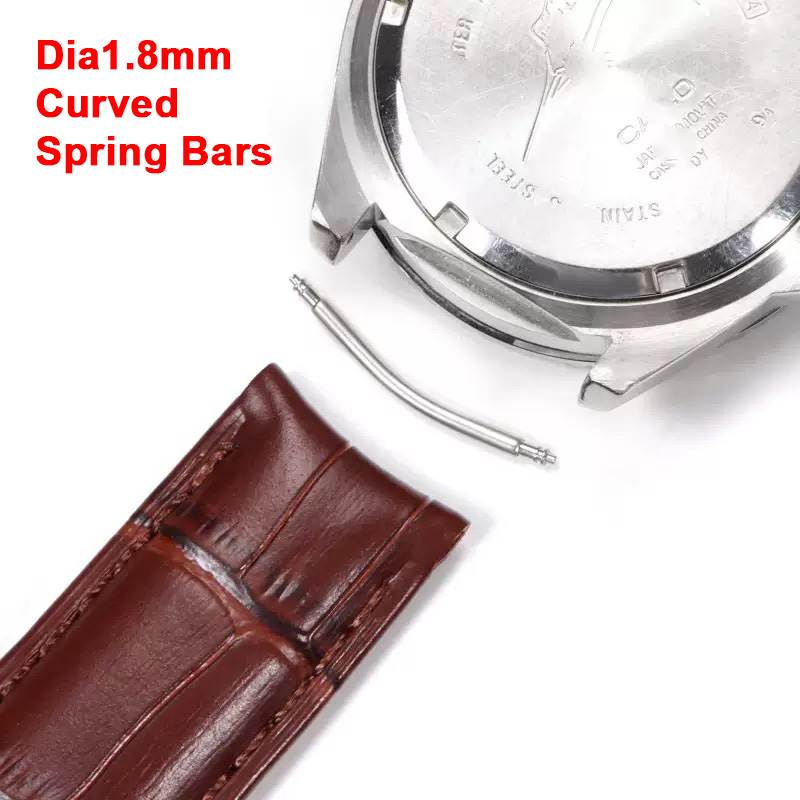 Dia 1.8mm Curved Spring Bar Li - Curved Spring Bar recensie en prijs