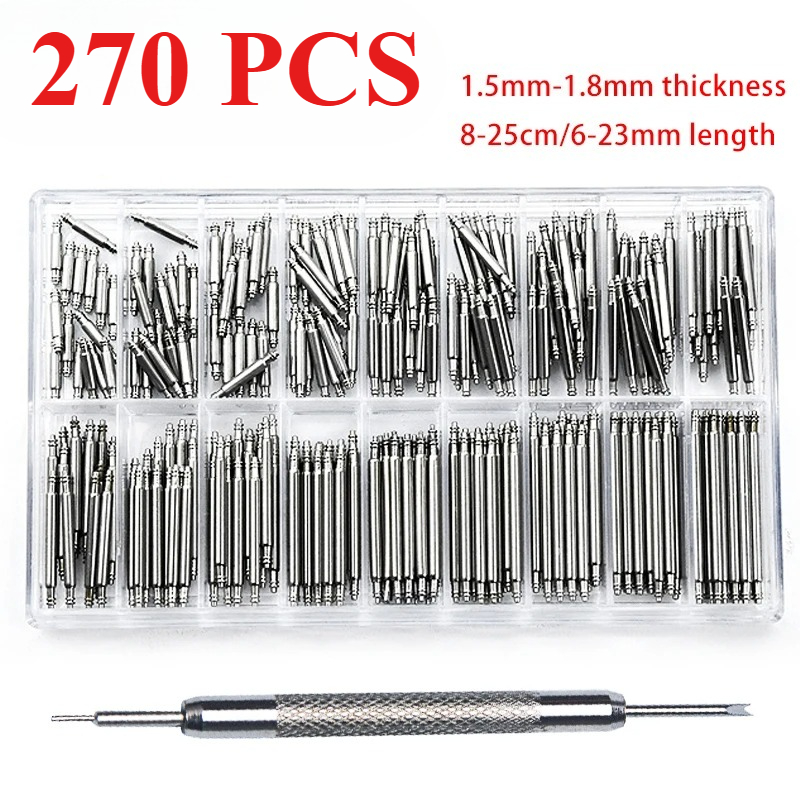 270pcs/set Strainless Steel Sp - Spring Bar Tool Set recensie en prijs