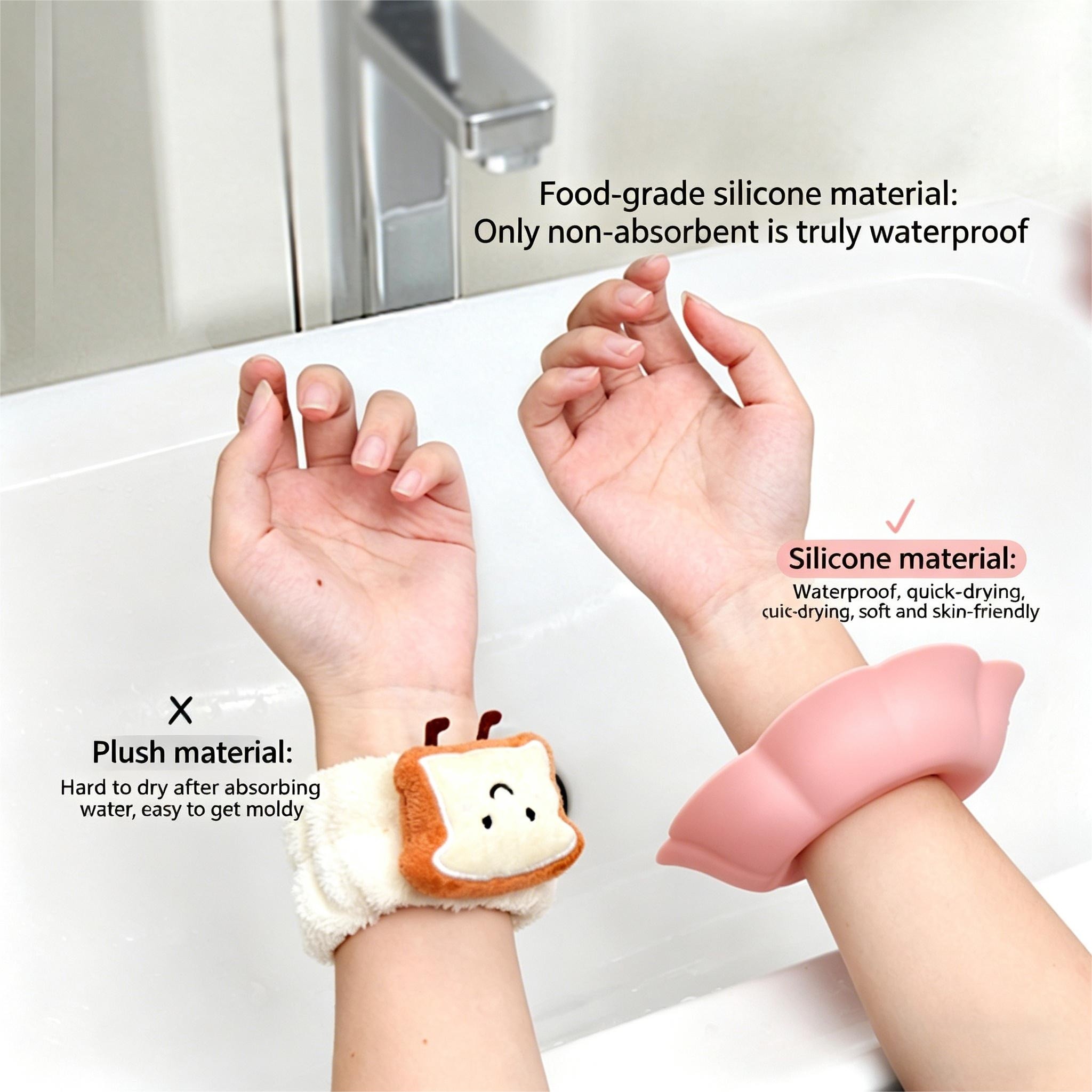 2Pcs Women Silicone Face Wash  - Silicone Band Women recensie en prijs