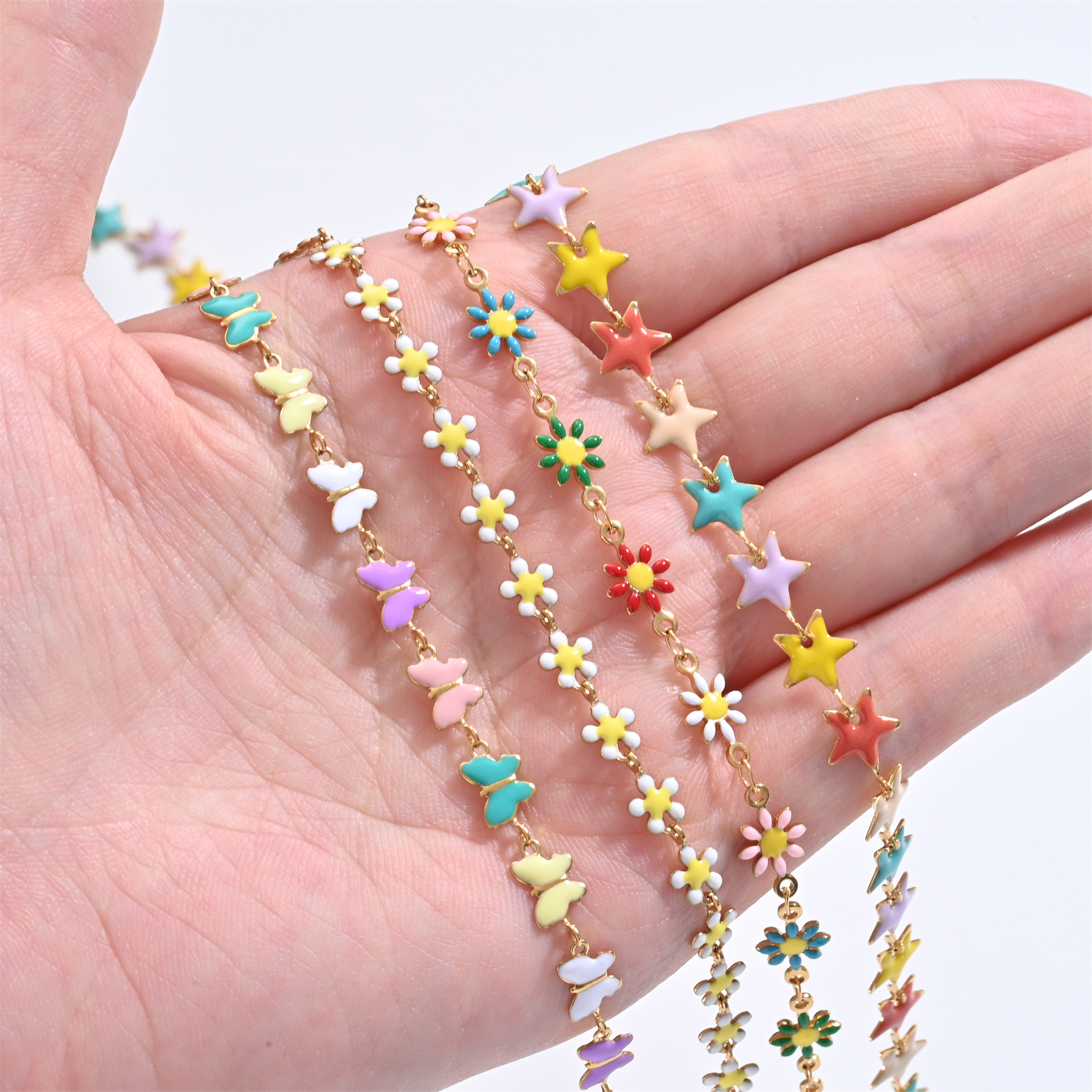 1Pcs Stainless Steel For Women - Butterfly Clasp Deployant recensie en prijs