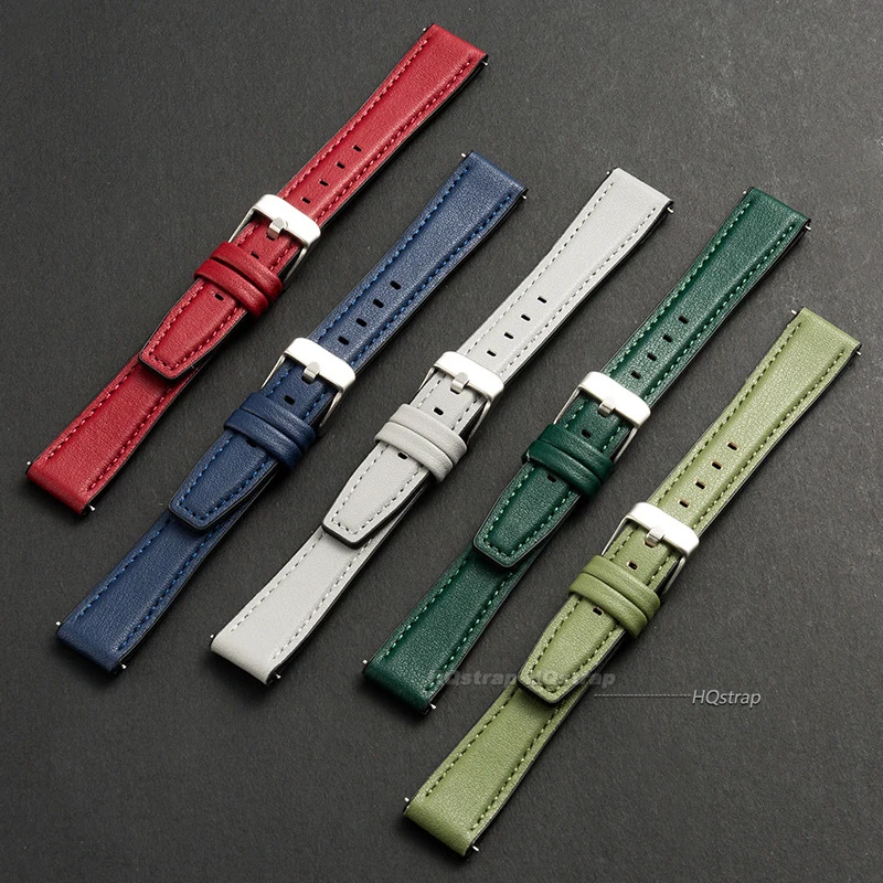 Ultra-thin Leather Watch Band  - Rubber Strap Diver recensie en prijs
