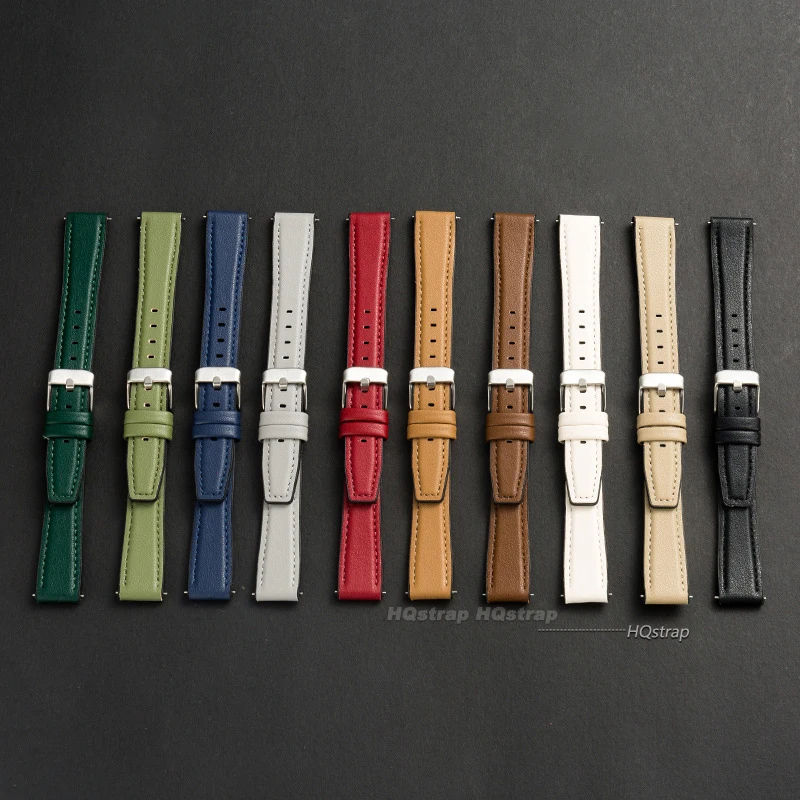 Ultra-thin Leather Watch Band  - Rubber Strap Diver recensie en prijs