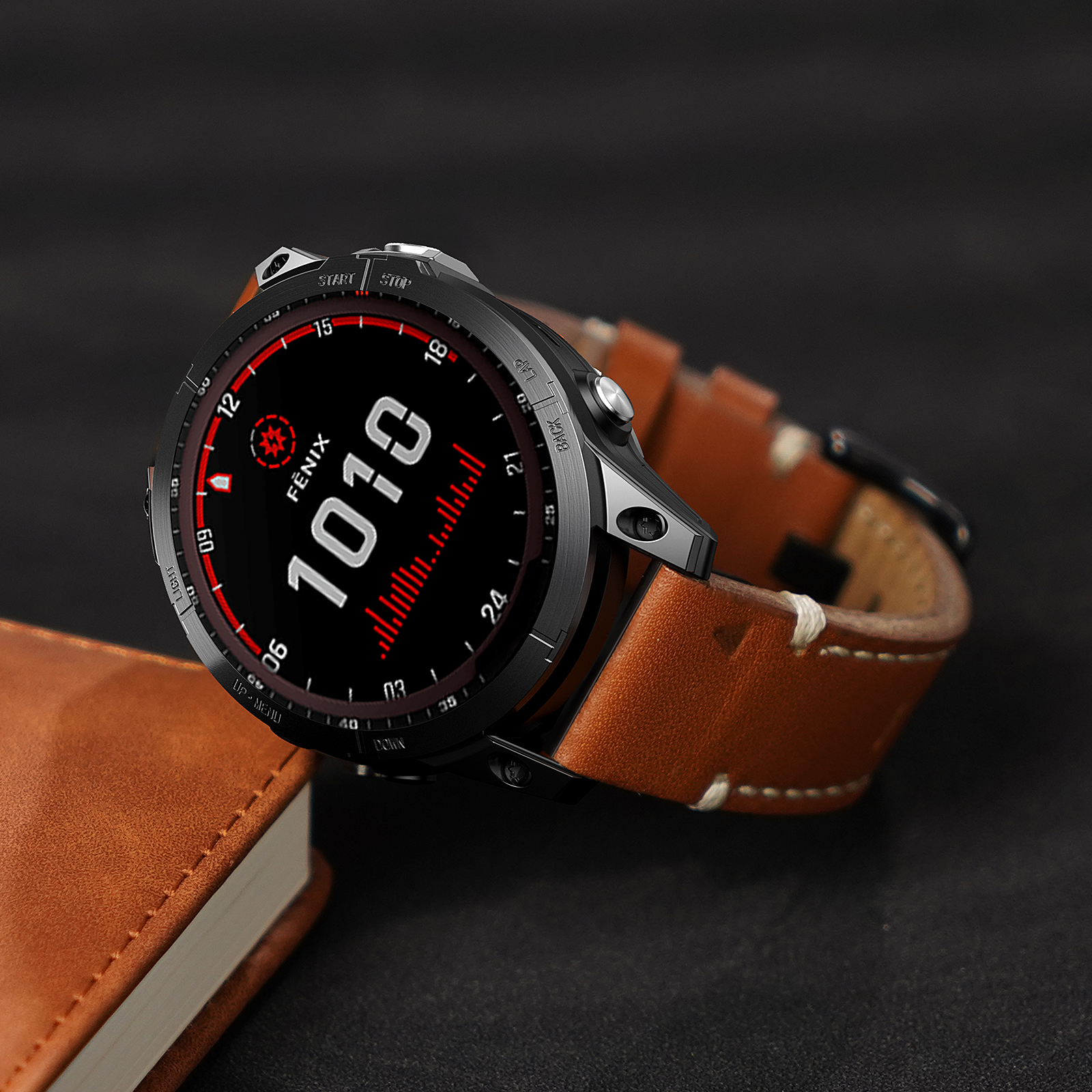 22 26mm Genuine Leather Strap  - Leather Strap Quick Release recensie en prijs