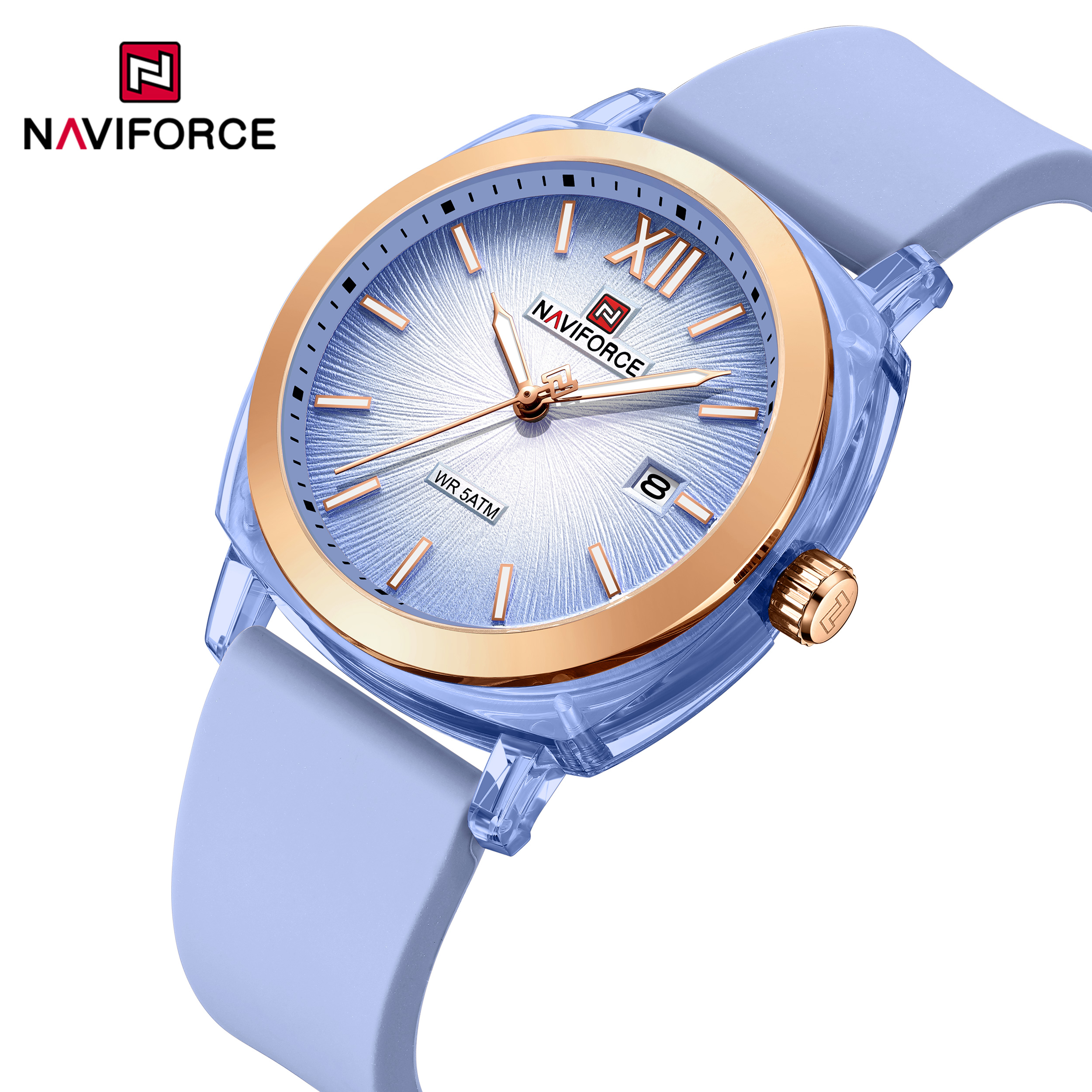 Naviforce 6111 Candy colors Wa - Silicone Band Women recensie en prijs