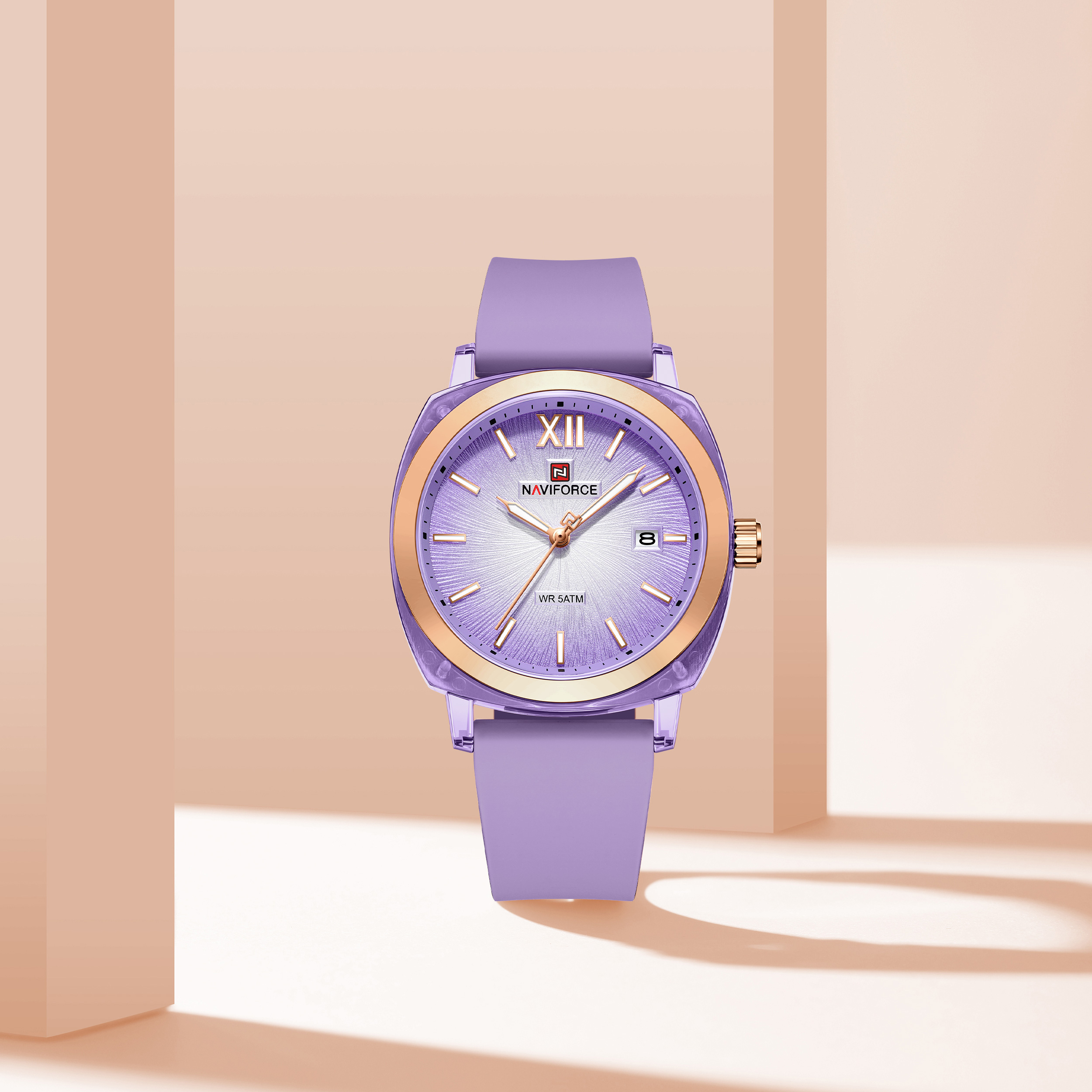 Naviforce 6111 Candy colors Wa - Silicone Band Women recensie en prijs