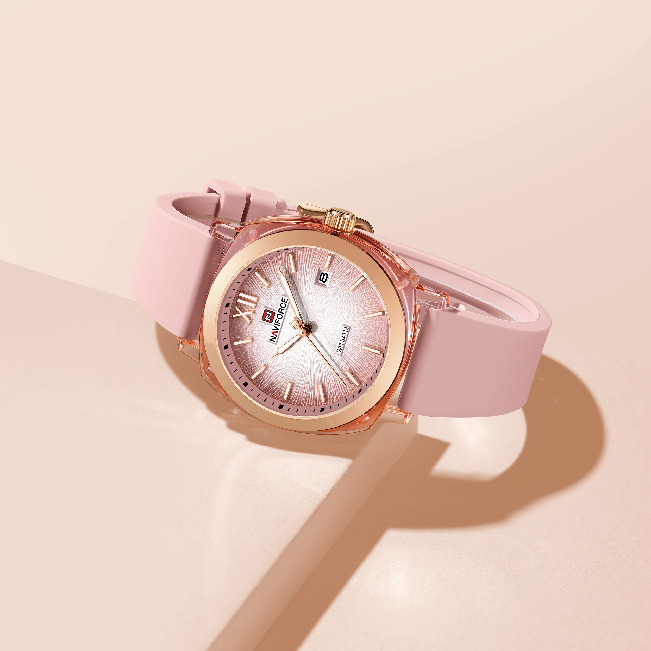 Naviforce 6111 Candy colors Wa - Silicone Band Women recensie en prijs