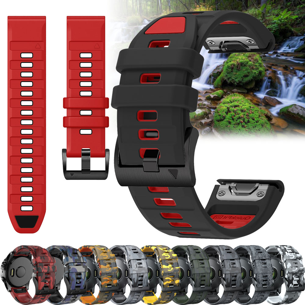 Fenix E 47mm Official QuickFit - Silicone Watch Band 22Mm recensie en prijs