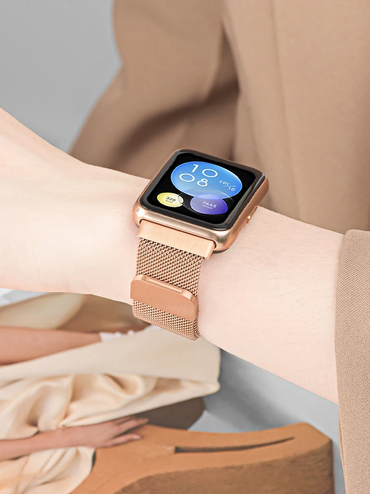Milanese Loop Band For Huawei  - Milanese Loop Magnetic recensie en prijs