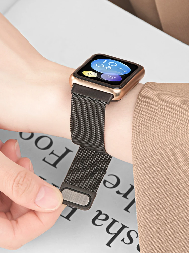 Milanese Loop Band For Huawei  - Milanese Loop Magnetic recensie en prijs