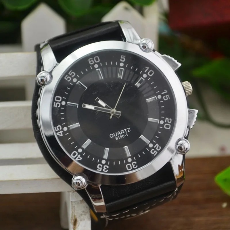 Fashion Brand Luxury Wristwatc - Leather Watch Band Men recensie en prijs