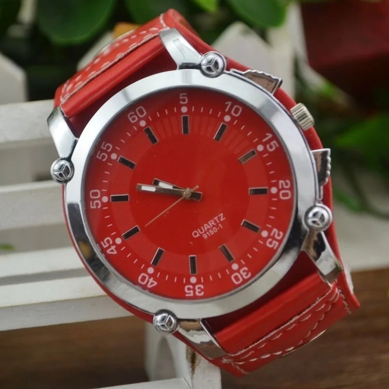 Fashion Brand Luxury Wristwatc - Leather Watch Band Men recensie en prijs
