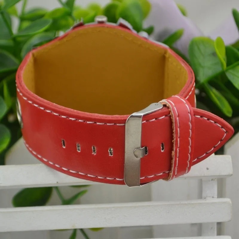 Fashion Brand Luxury Wristwatc - Leather Watch Band Men recensie en prijs