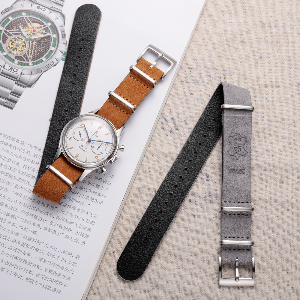 HEMSUT Genuine Leather Watch B - Tropic Strap Vintage recensie en prijs