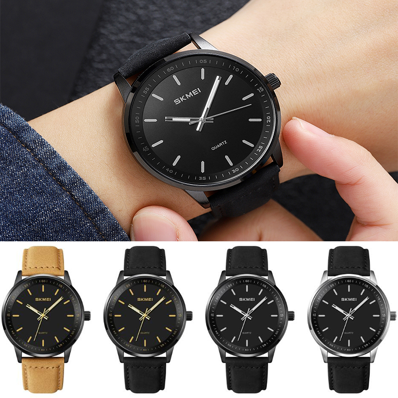 Skmei Original Brand Quartz Wa - Leather Watch Band Men recensie en prijs