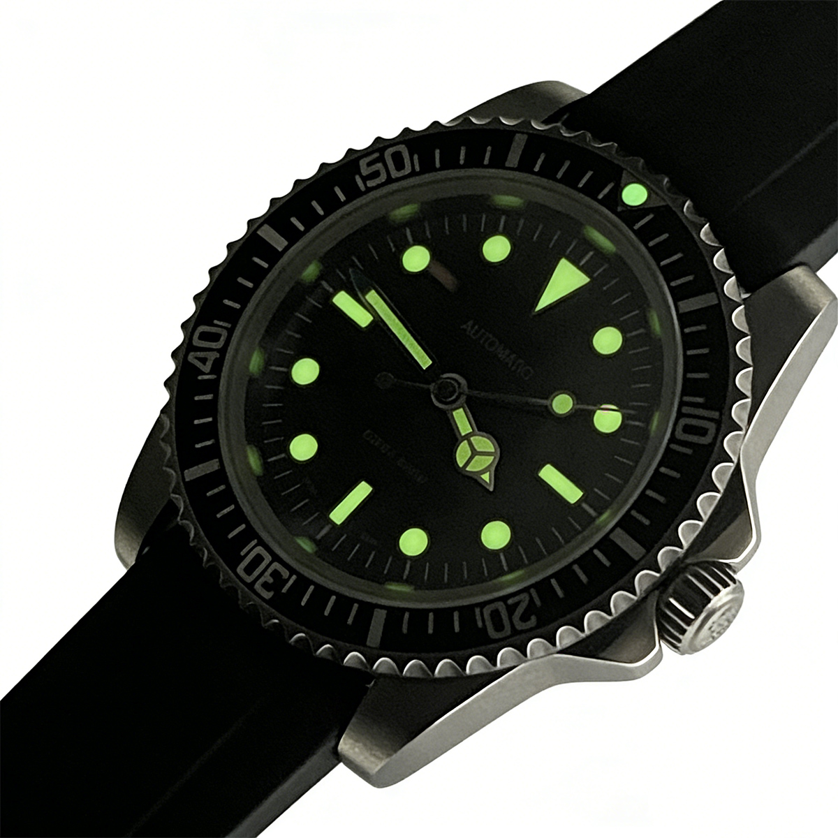 39.5mm Diver Retro watch sapph - Tropic Strap Vintage recensie en prijs