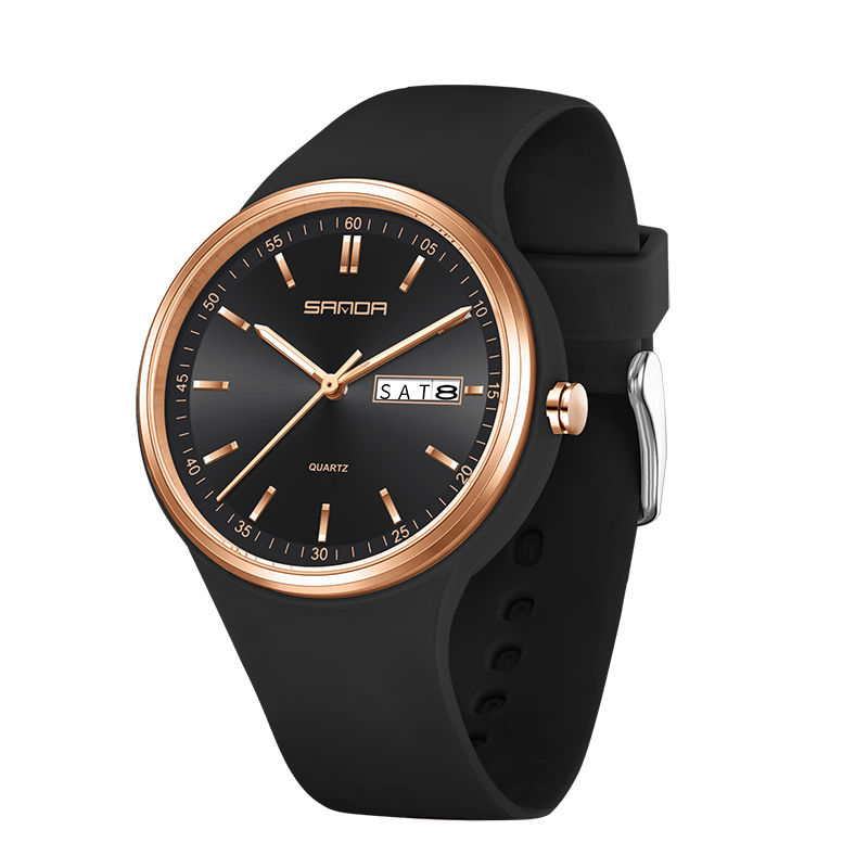 Fashion Calendar High Guality  - Silicone Band Women recensie en prijs
