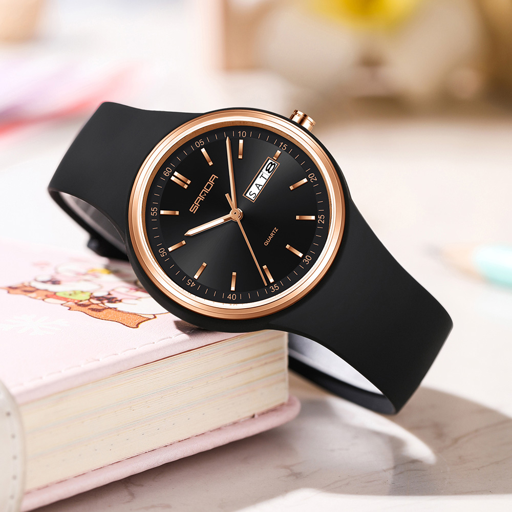 Fashion Calendar High Guality  - Silicone Band Women recensie en prijs