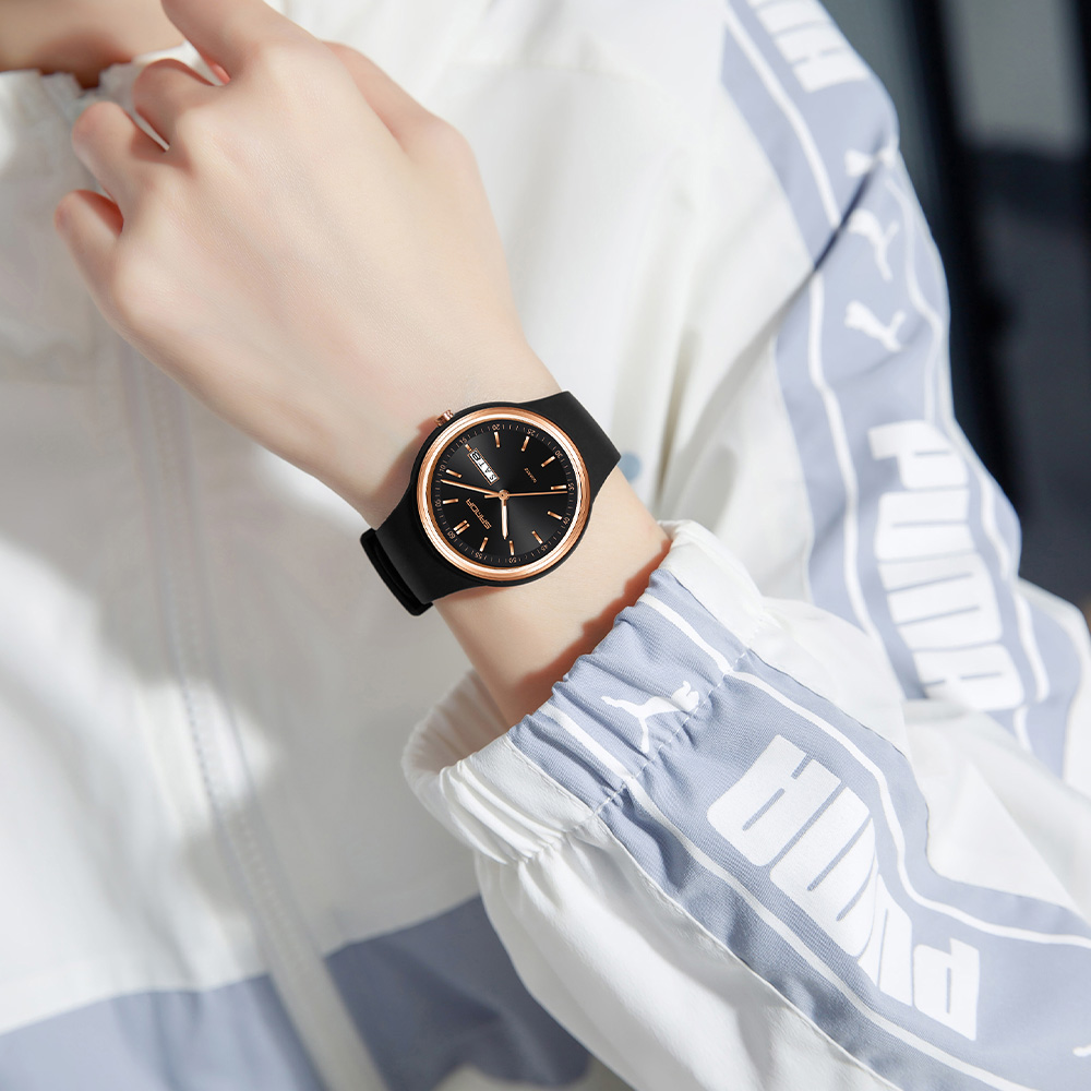 Fashion Calendar High Guality  - Silicone Band Women recensie en prijs