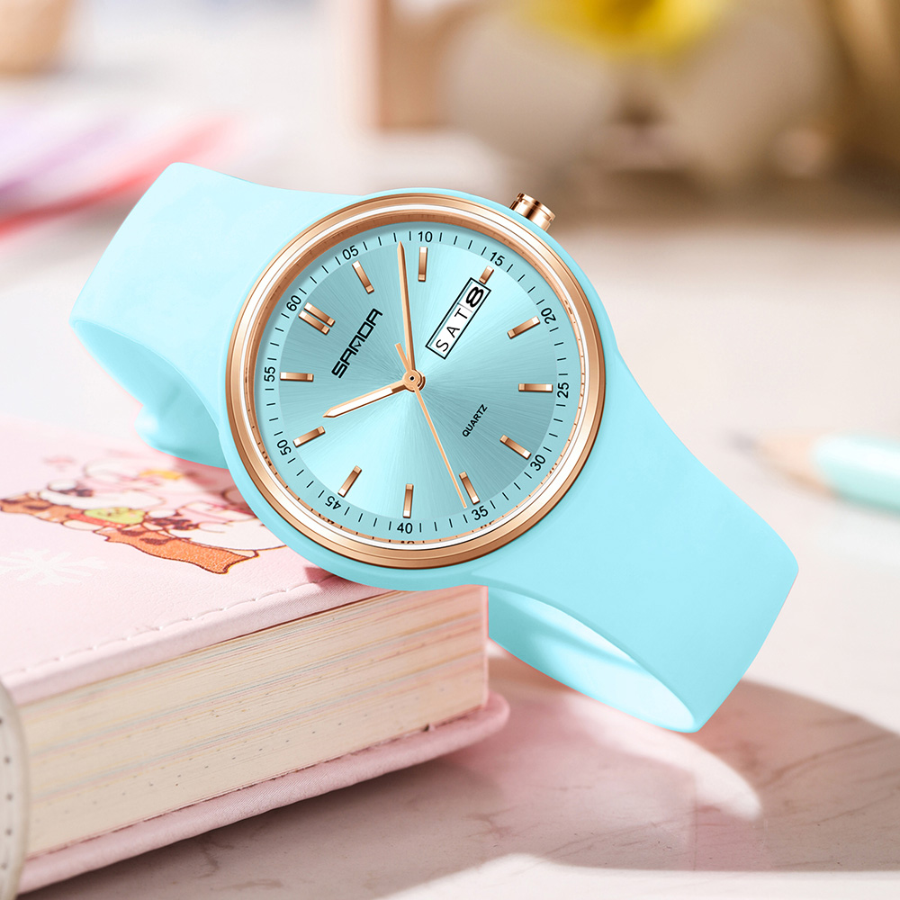 Fashion Calendar High Guality  - Silicone Band Women recensie en prijs