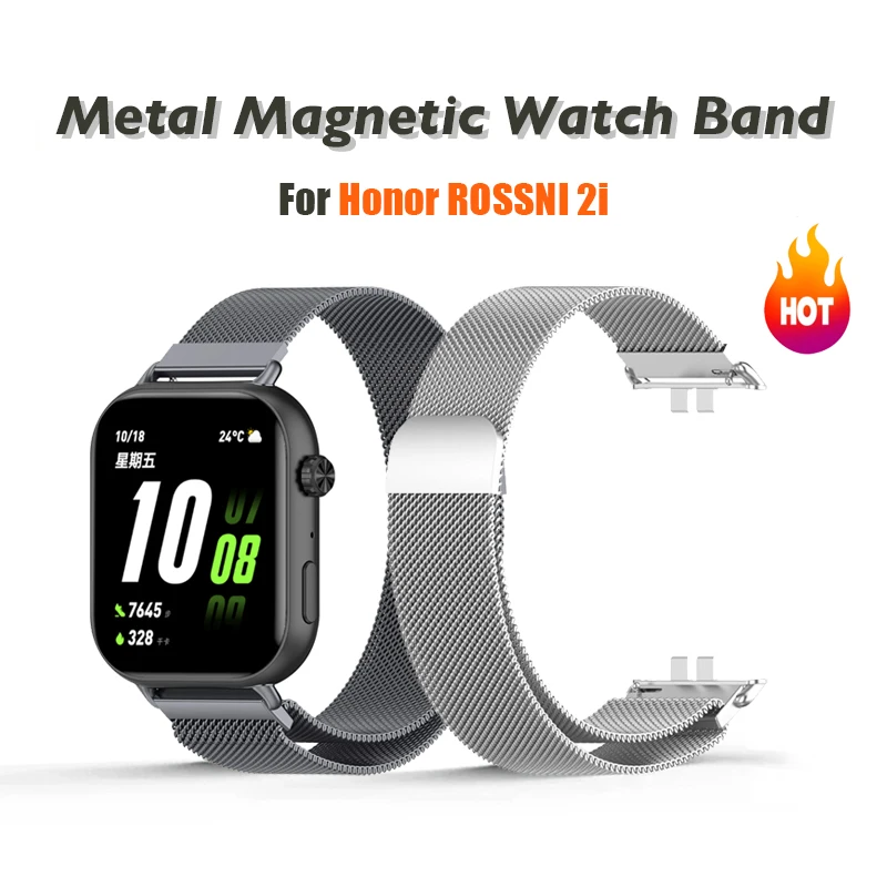 Stainless Steel Metal Magnetic - Mesh Strap Metal recensie en prijs
