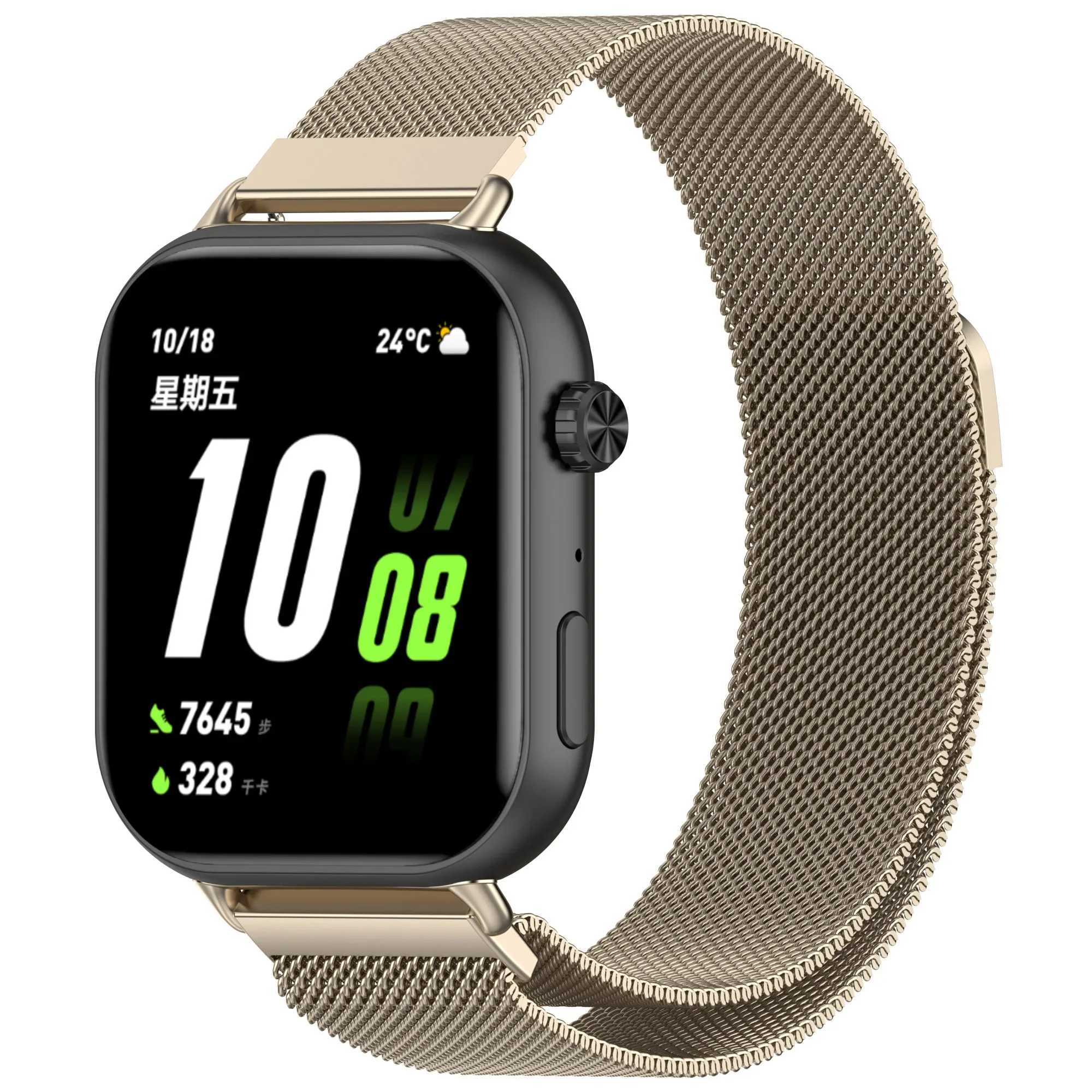 Stainless Steel Metal Magnetic - Mesh Strap Metal recensie en prijs