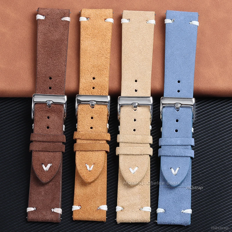 18mm 20mm 22mm High Quality Su - Suede Strap Watch recensie en prijs