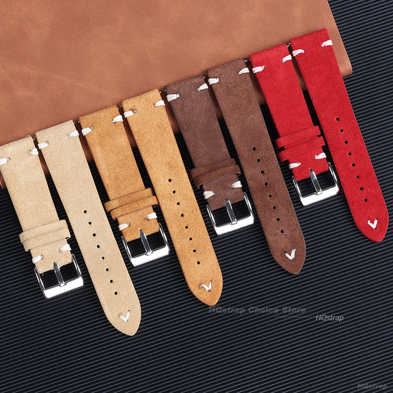 18mm 20mm 22mm High Quality Su - Suede Strap Watch recensie en prijs